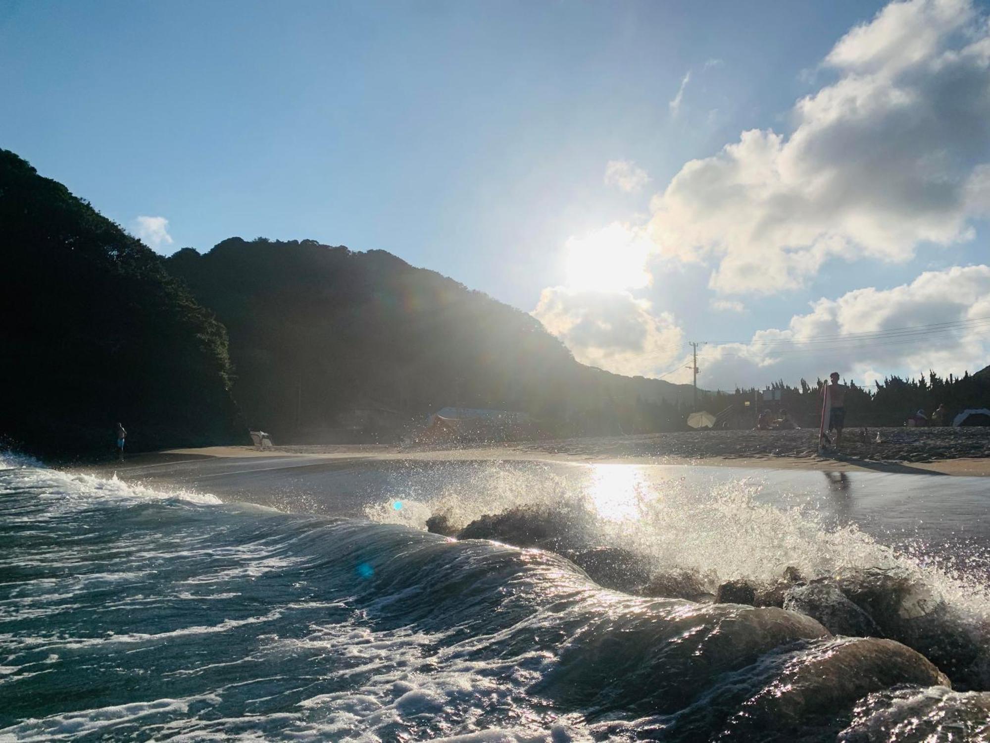 The Surf Lodge White Beach ชิโมดะ ภายนอก รูปภาพ
